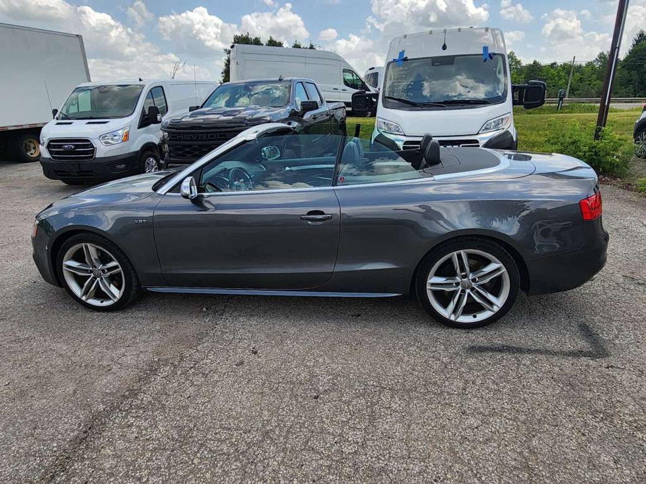 2016 Audi S5 S5 TECHNIK - Convertible - Certified - P-001227 - -None Photo