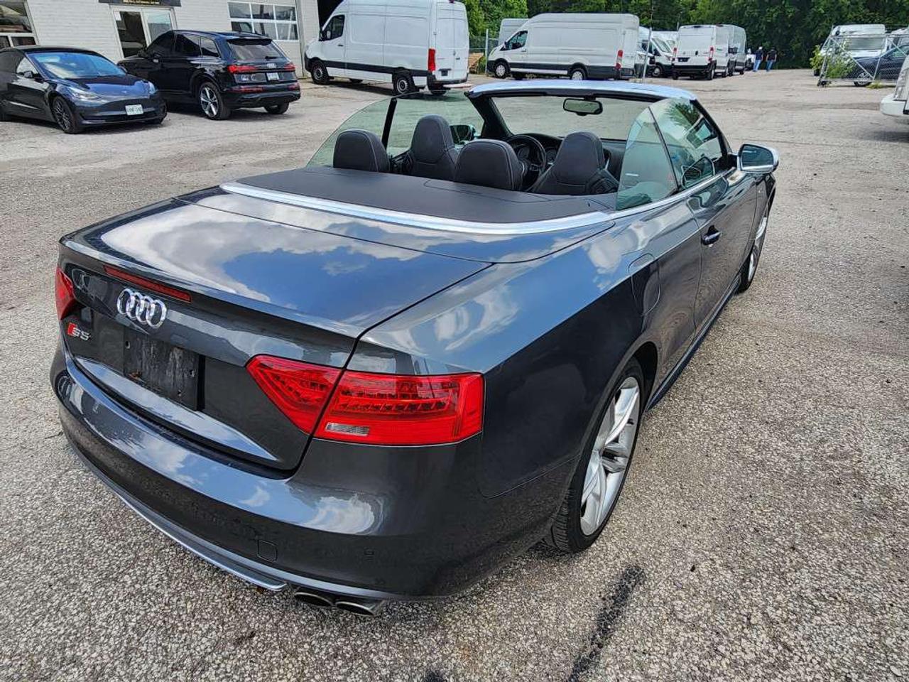 2016 Audi S5 S5 TECHNIK - Convertible - Certified - P-001227 - -None Photo