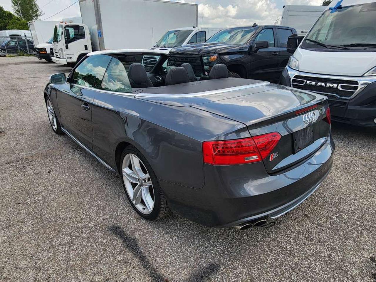 2016 Audi S5 S5 TECHNIK - Convertible - Certified - P-001227 - -None Photo
