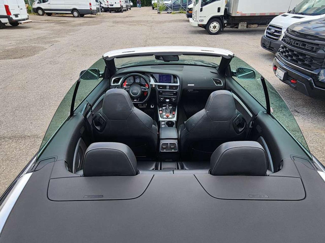 2016 Audi S5 S5 TECHNIK - Convertible - Certified - P-001227 - -None Photo