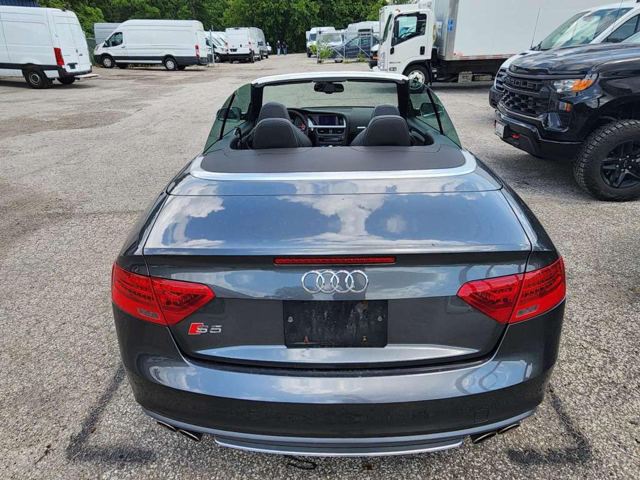 2016 Audi S5 S5 TECHNIK - Convertible - Certified - P-001227 - -None Photo