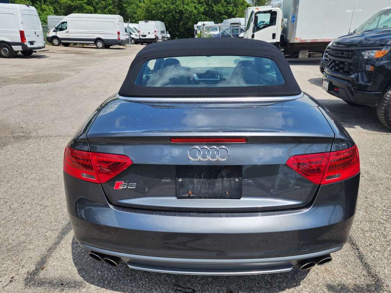 2016 Audi S5 S5 TECHNIK - Convertible - Certified - P-001227 - -None Photo