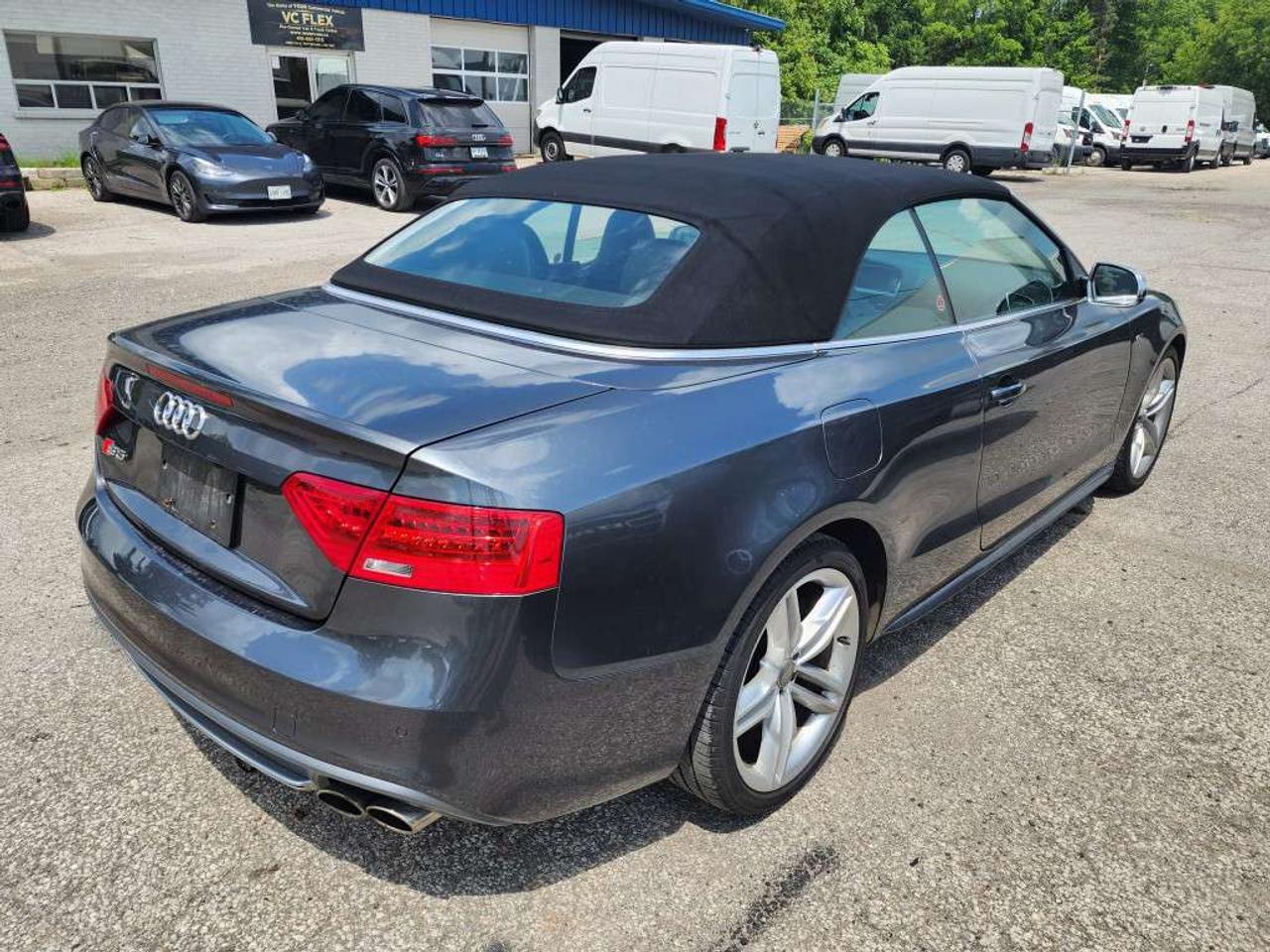 2016 Audi S5 S5 TECHNIK - Convertible - Certified - P-001227 - -None Photo