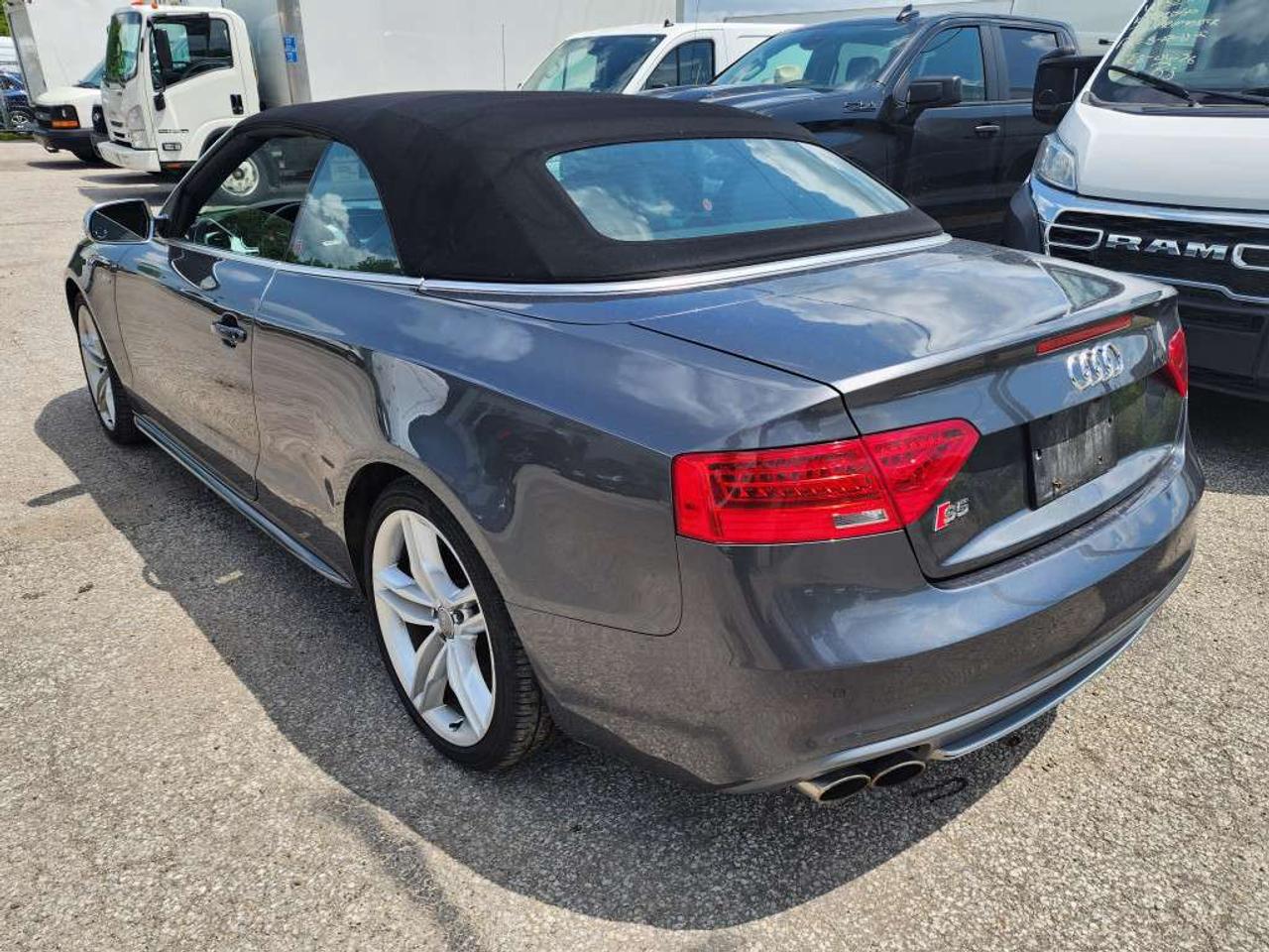 2016 Audi S5 S5 TECHNIK - Convertible - Certified - P-001227 - -None Photo