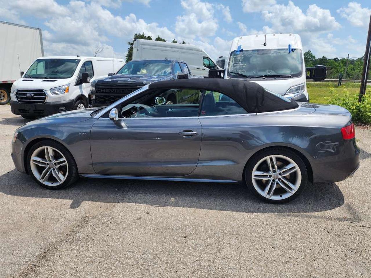 2016 Audi S5 S5 TECHNIK - Convertible - Certified - P-001227 - -None Photo