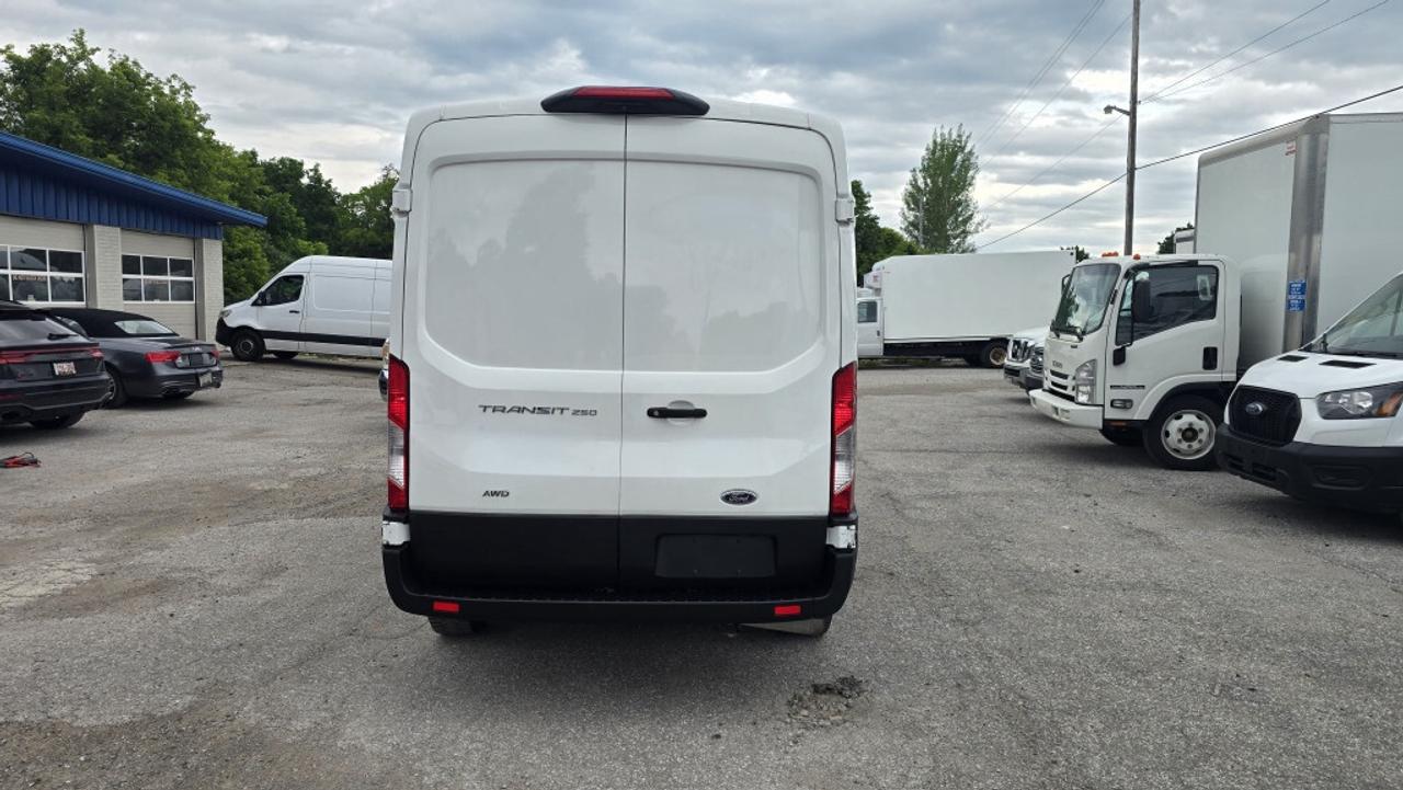 2023 Ford Transit Cargo Van T-250 148WB - Mid Roof - AWD Photo