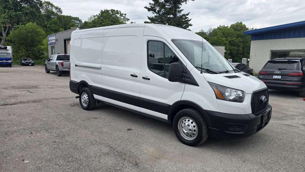 2023 Ford Transit Cargo Van T-250 148WB - Mid Roof - AWD - HCV-B30848 - -None Photo