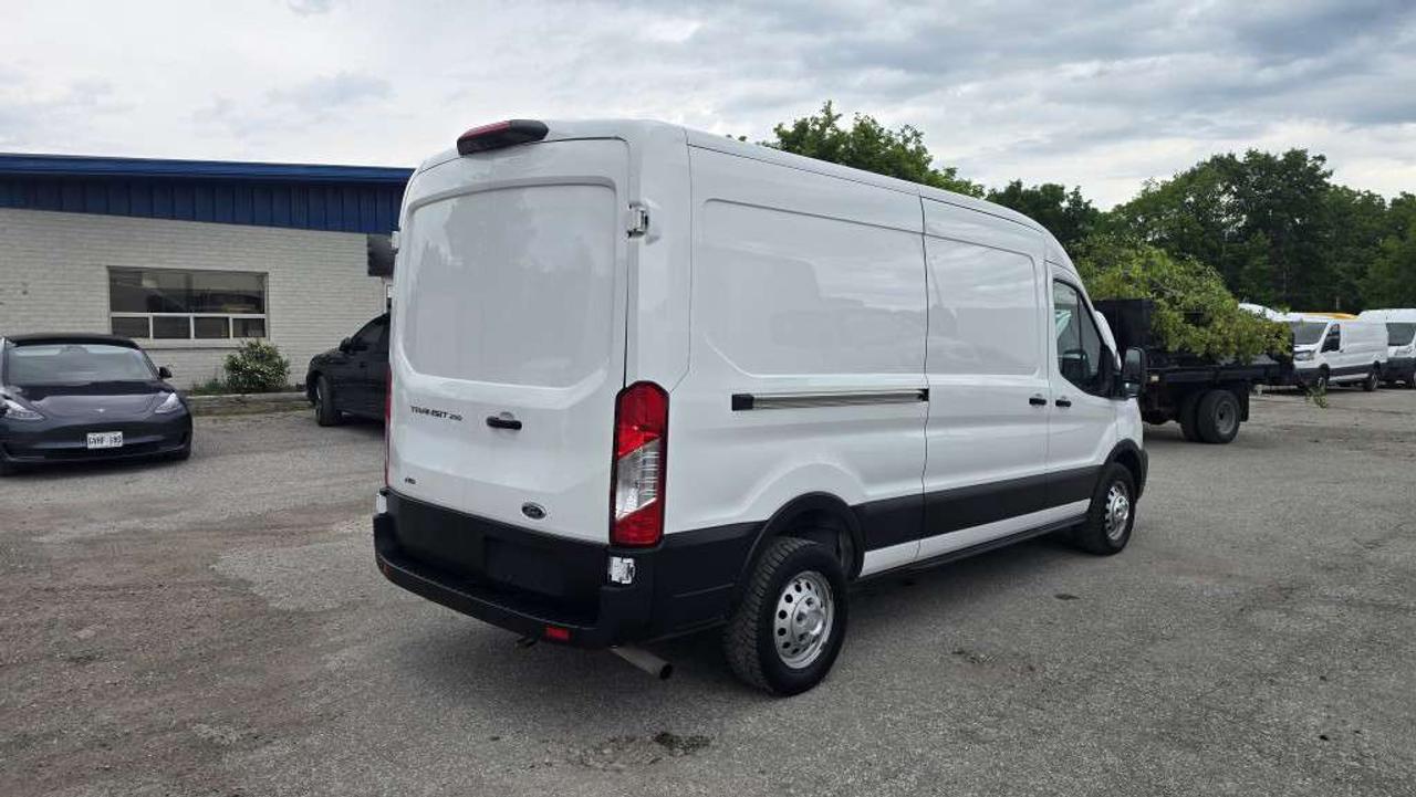 2023 Ford Transit Cargo Van T-250 148WB - Mid Roof - AWD - HCV-B30848 - -None Photo