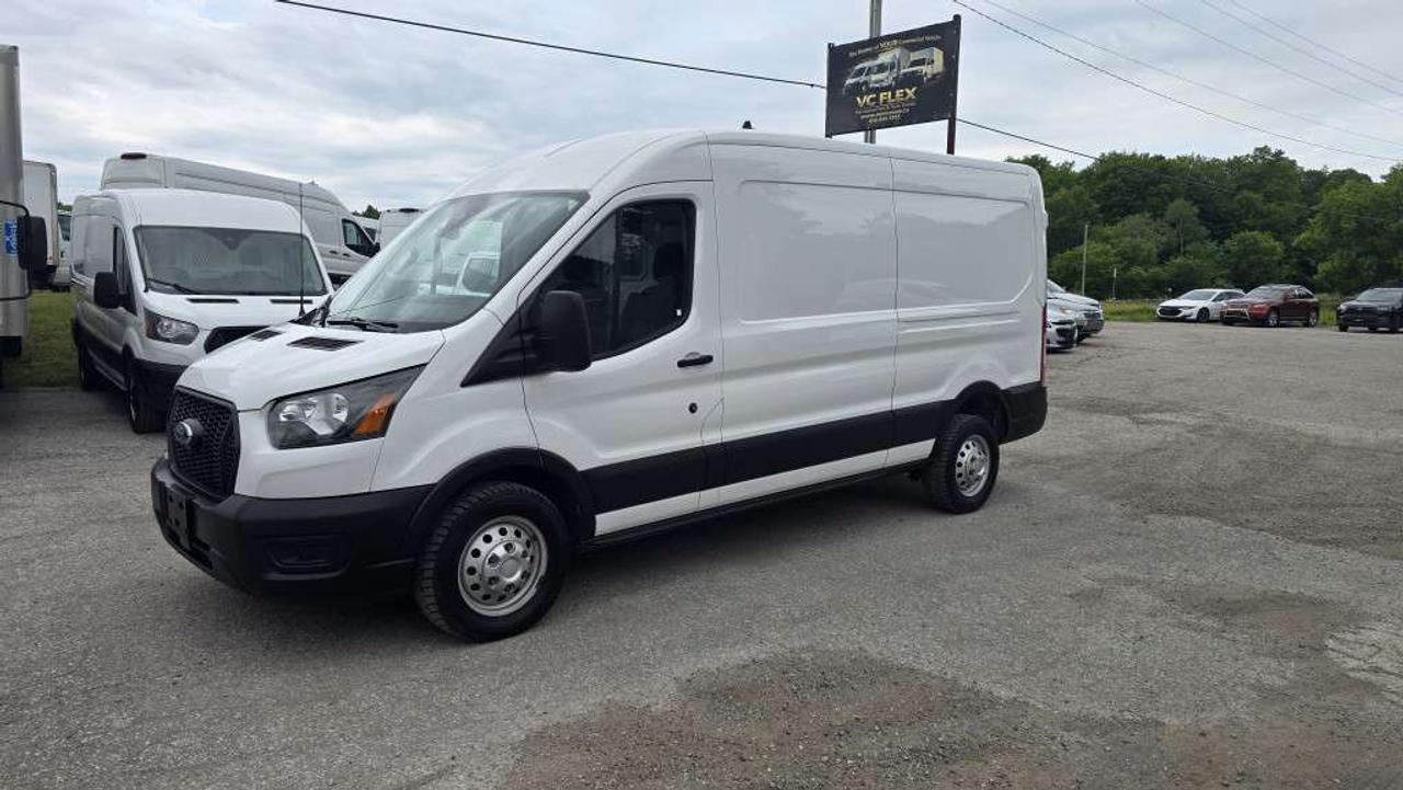 2023 Ford Transit Cargo Van T-250 148WB - Mid Roof - AWD - HCV-B30848 - -None Photo