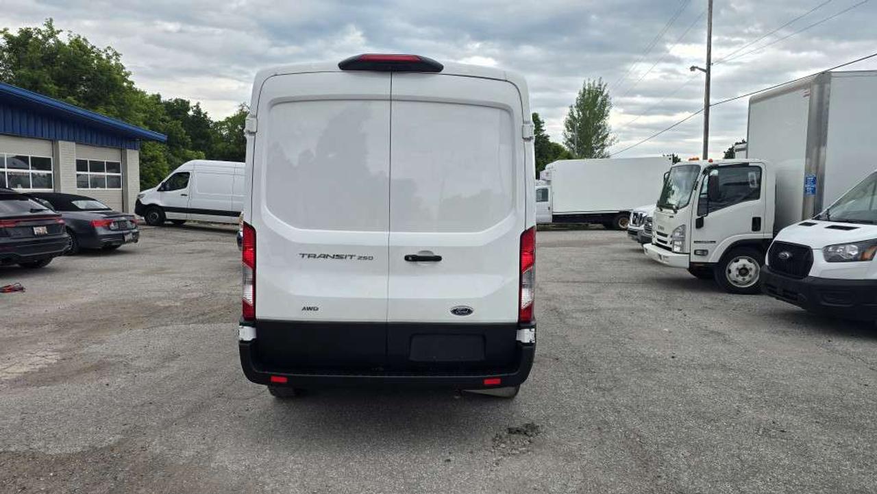2023 Ford Transit Cargo Van T-250 148WB - Mid Roof - AWD - HCV-B30848 - -None Photo