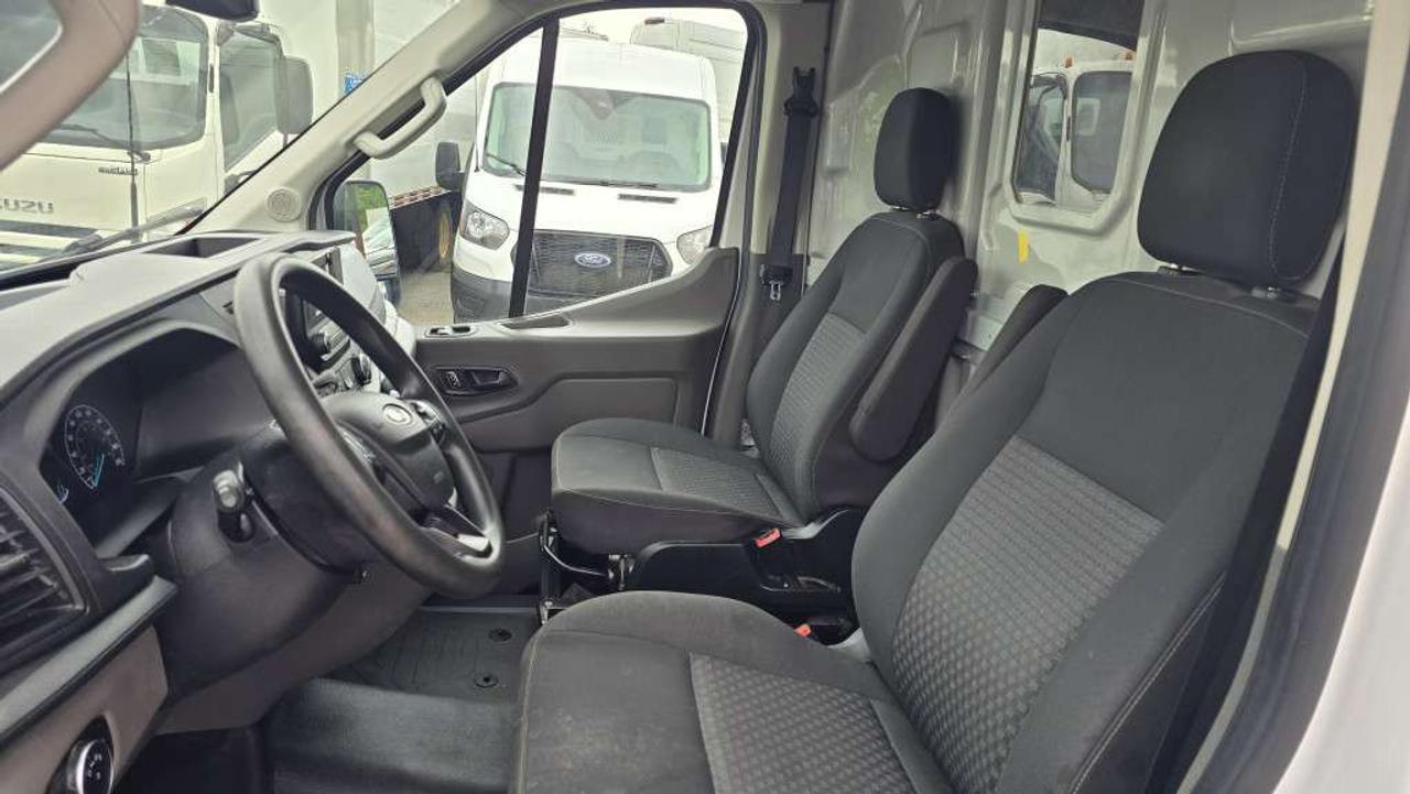 2023 Ford Transit Cargo Van T-250 148WB - Mid Roof - AWD - HCV-B30848 - -None Photo
