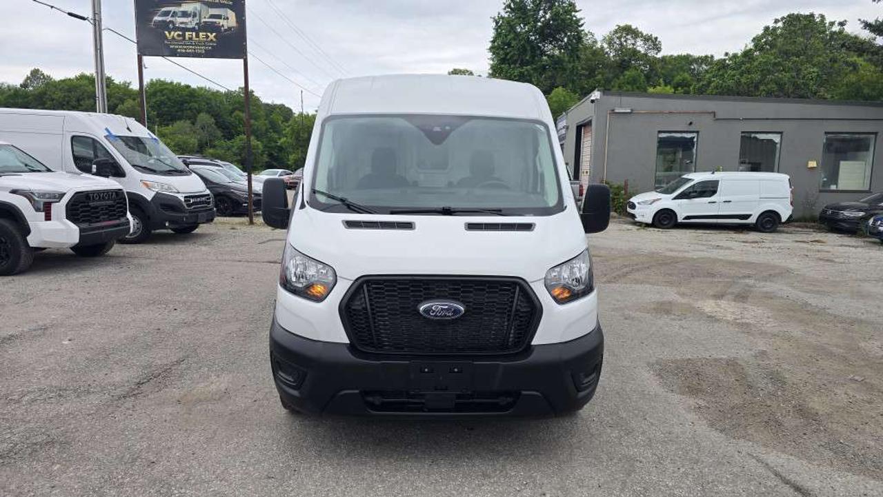 2023 Ford Transit Cargo Van T-250 148WB - Mid Roof - AWD - HCV-B30848 - -None Photo