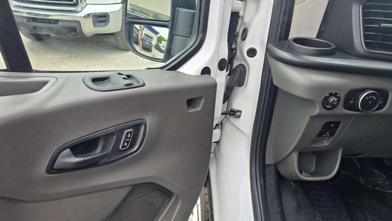 2023 Ford Transit Cargo Van T-250 148WB - Mid Roof - AWD - HCV-B30848 - -None Photo