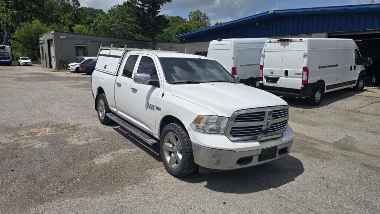 2015 RAM 1500 SLT - QuadCab - 4x4 - 5.7L V8 + Truck Cap Photo