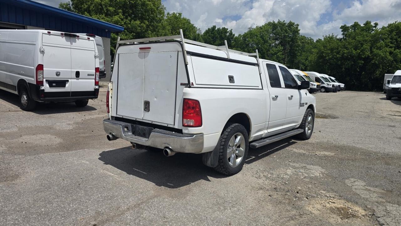 2015 RAM 1500 SLT - QuadCab - 4x4 - 5.7L V8 + Truck Cap Photo
