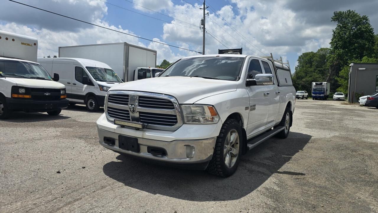 2015 RAM 1500 SLT - QuadCab - 4x4 - 5.7L V8 + Truck Cap Photo