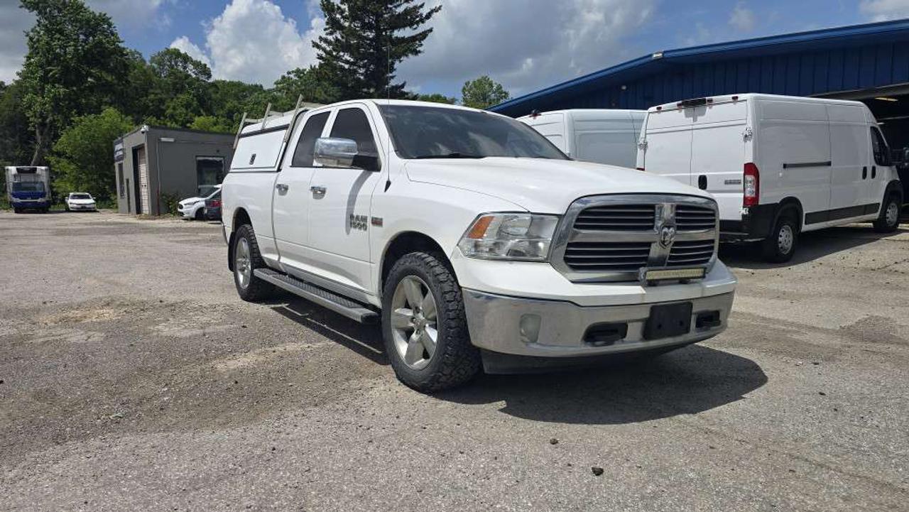 2015 RAM 1500 SLT - QuadCab - 4x4 - 5.7L V8 + Truck - P-694729 - -None Photo