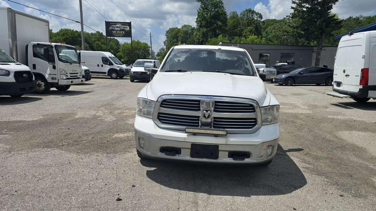2015 RAM 1500 SLT - QuadCab - 4x4 - 5.7L V8 + Truck - P-694729 - -None Photo