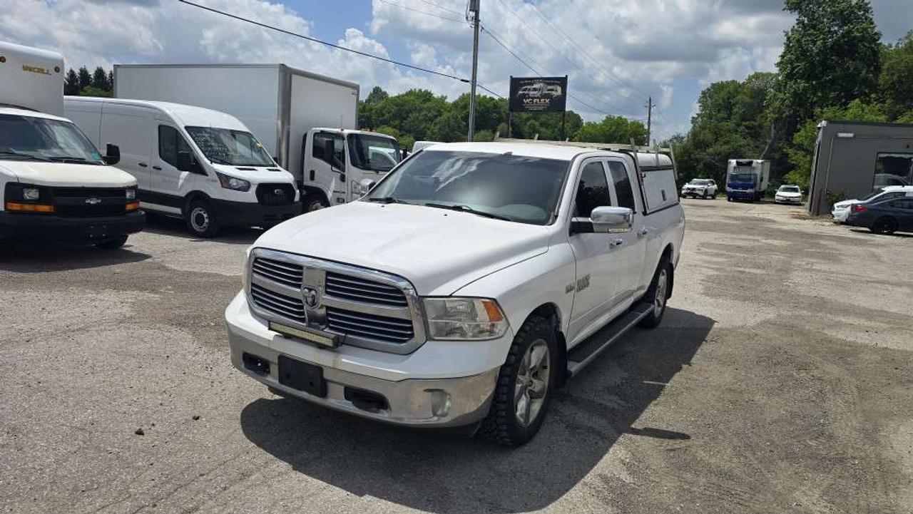 2015 RAM 1500 SLT - QuadCab - 4x4 - 5.7L V8 + Truck - P-694729 - -None Photo