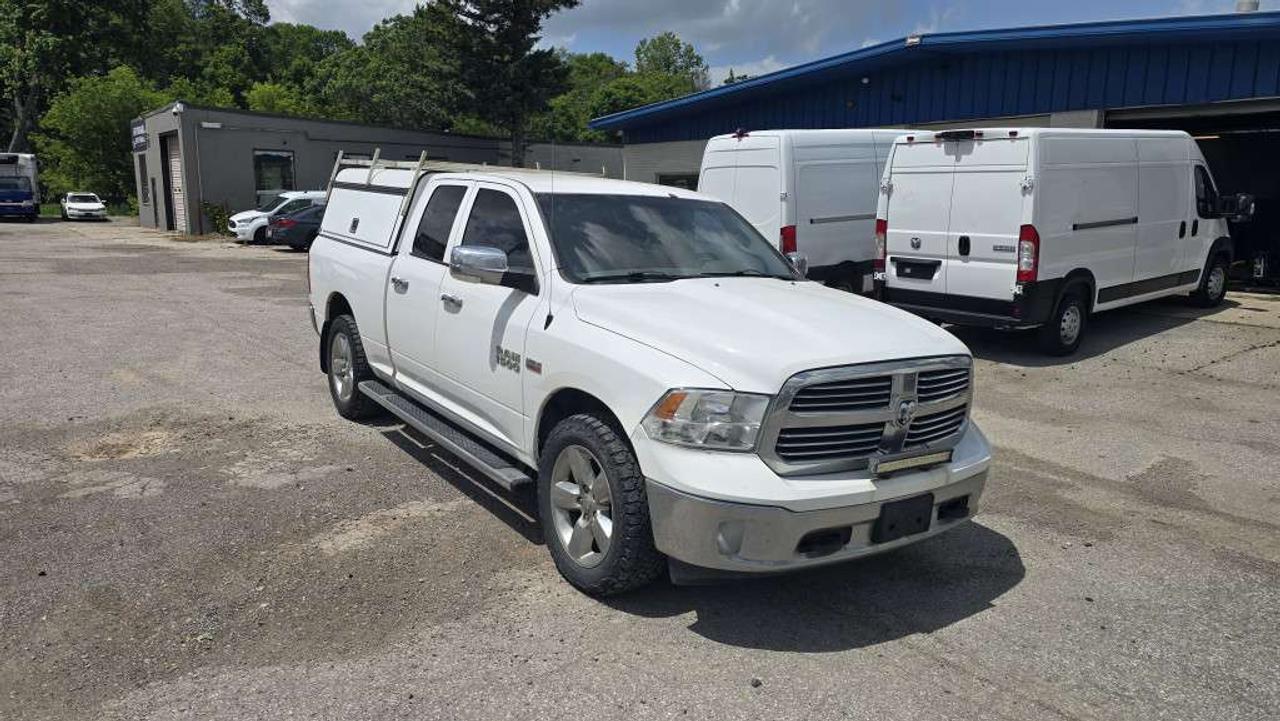 2015 RAM 1500 SLT - QuadCab - 4x4 - 5.7L V8 + Truck - P-694729 - -None Photo