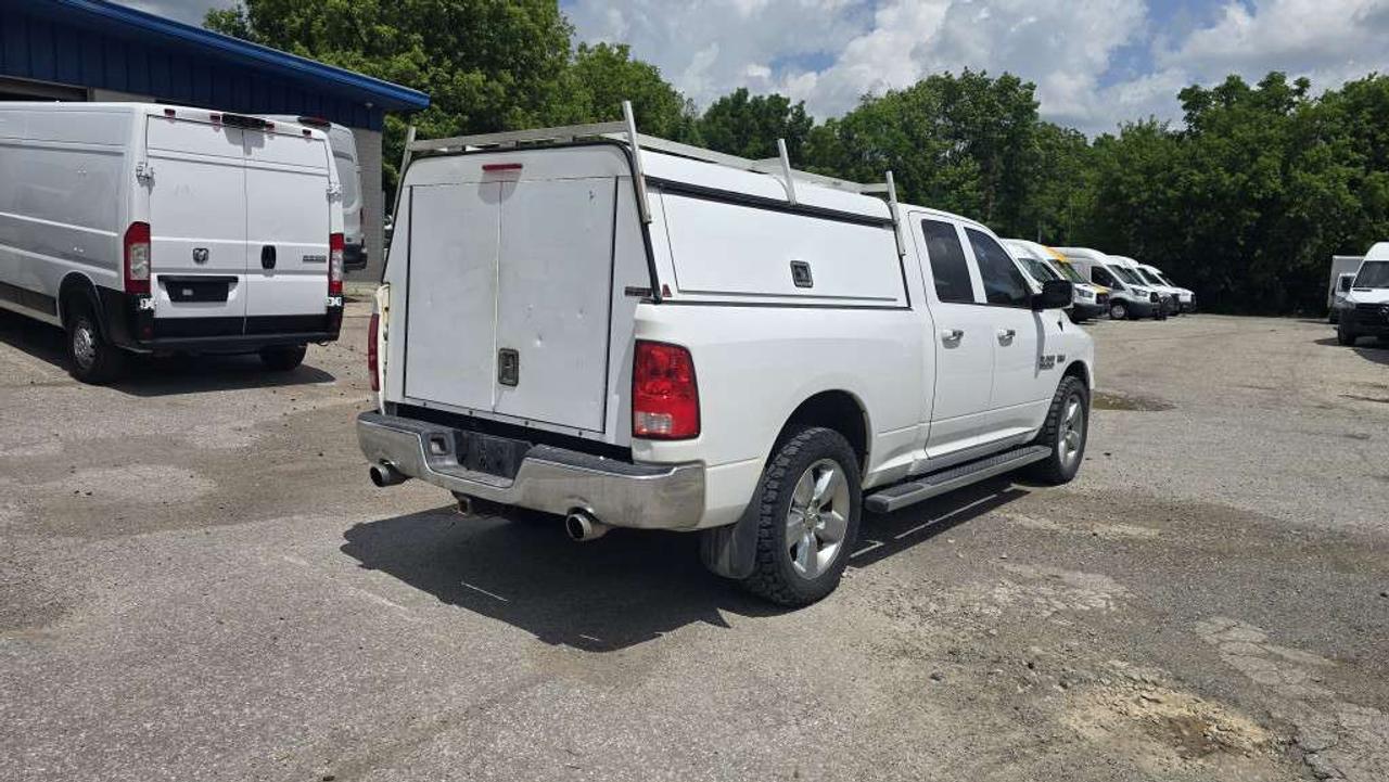 2015 RAM 1500 SLT - QuadCab - 4x4 - 5.7L V8 + Truck - P-694729 - -None Photo