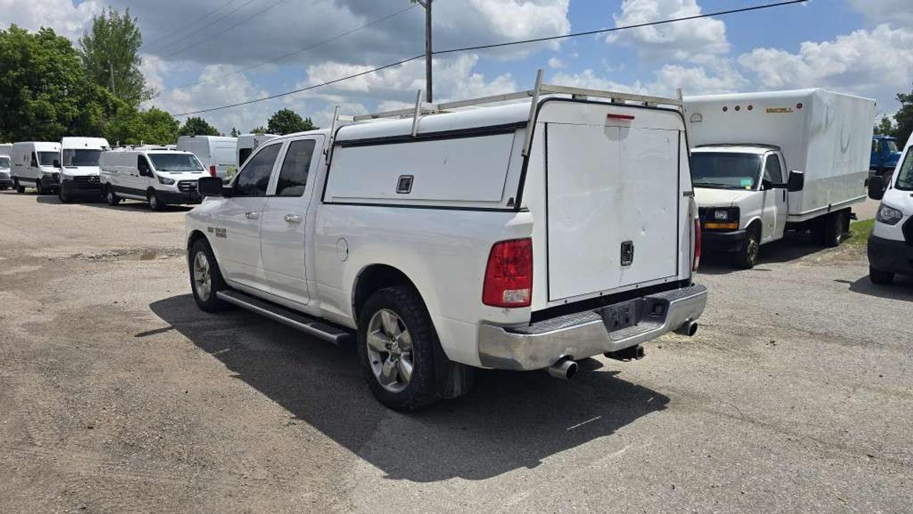 2015 RAM 1500 SLT - QuadCab - 4x4 - 5.7L V8 + Truck - P-694729 - -None Photo
