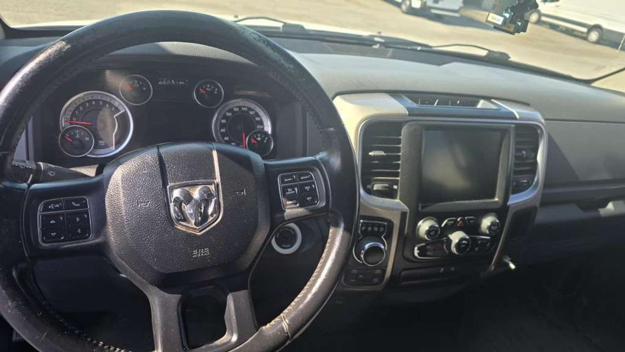 2015 RAM 1500 SLT - QuadCab - 4x4 - 5.7L V8 + Truck - P-694729 - -None Photo