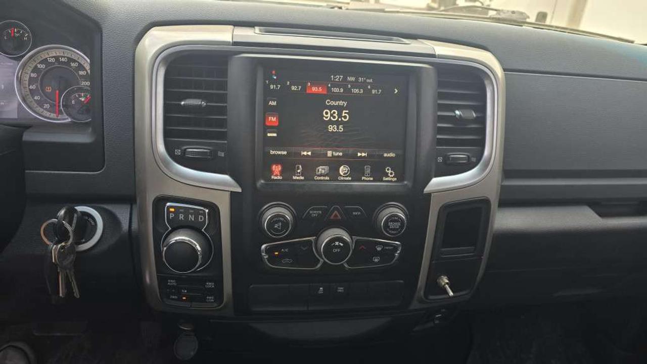 2015 RAM 1500 SLT - QuadCab - 4x4 - 5.7L V8 + Truck - P-694729 - -None Photo