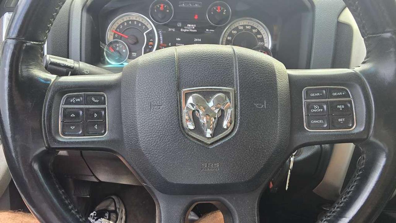 2015 RAM 1500 SLT - QuadCab - 4x4 - 5.7L V8 + Truck - P-694729 - -None Photo