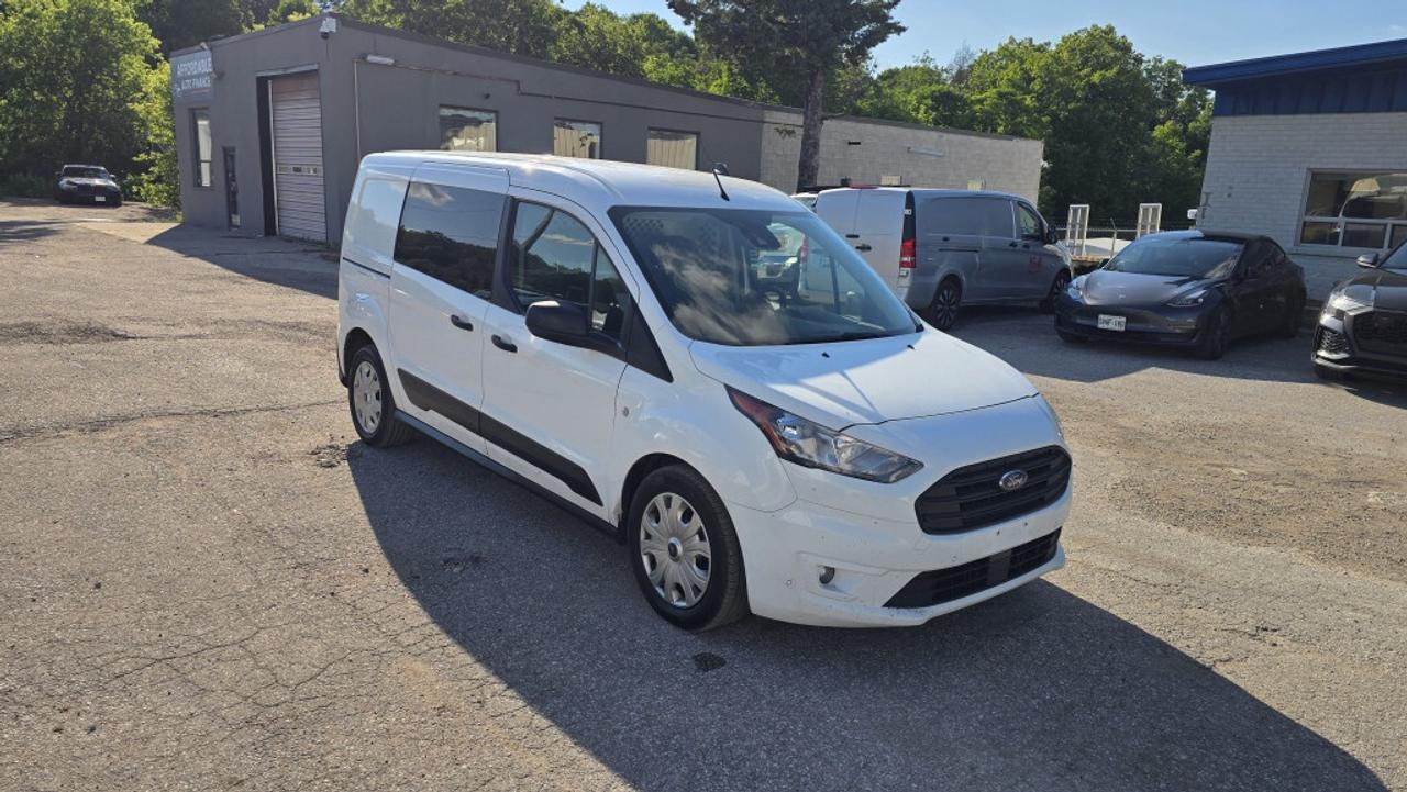 2022 Ford Transit Connect XLT - Double Sliding Door - 4Cyl Gas - Shelves/Div Photo