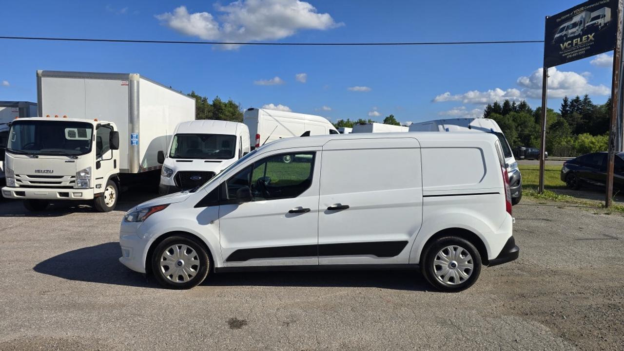 2022 Ford Transit Connect XLT - Double Sliding Door - 4Cyl Gas - Shelves/Div Photo
