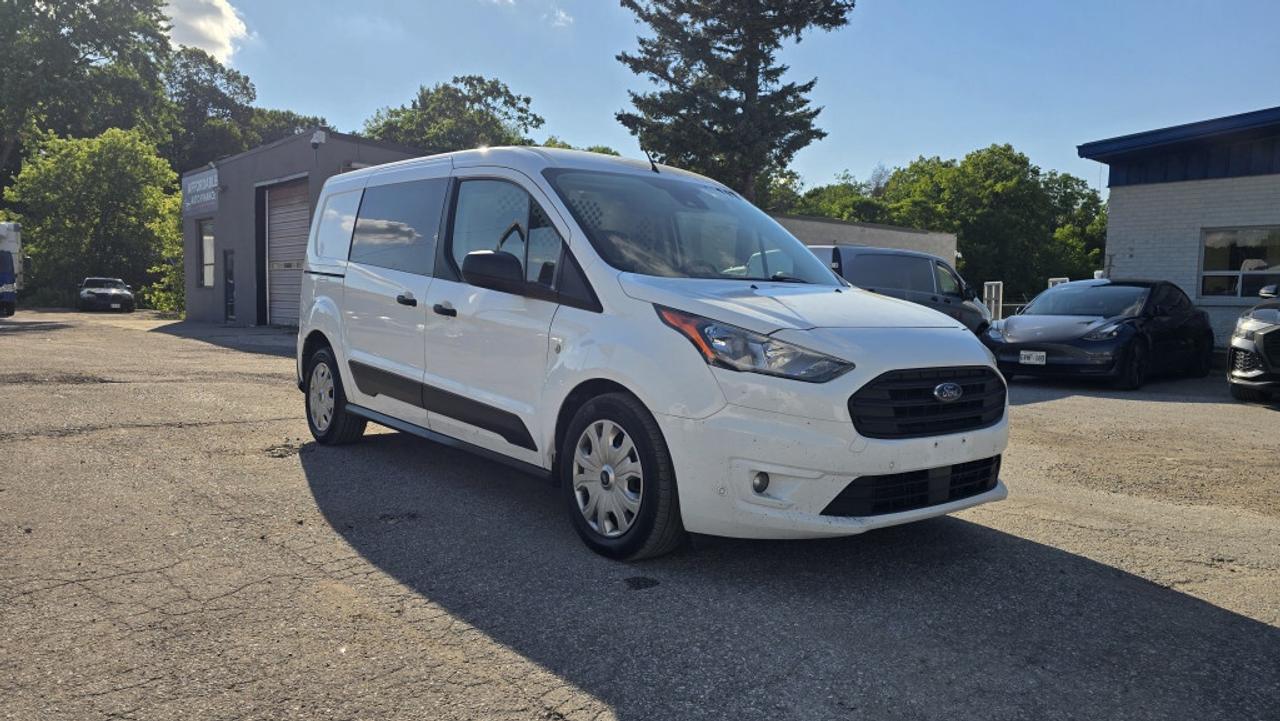 2022 Ford Transit Connect XLT - Double Sliding Door - 4Cyl Gas - Shelves/Div Photo