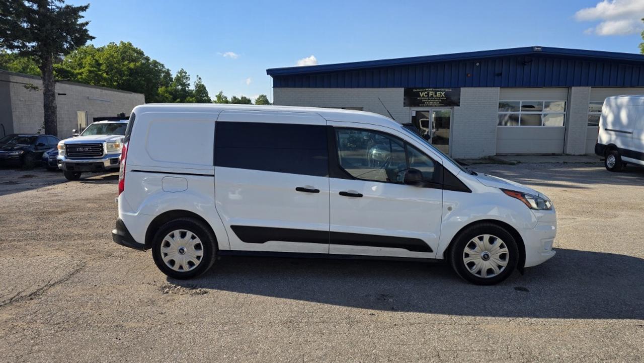 2022 Ford Transit Connect XLT - Double Sliding Door - 4Cyl Gas - Shelves/Div Photo
