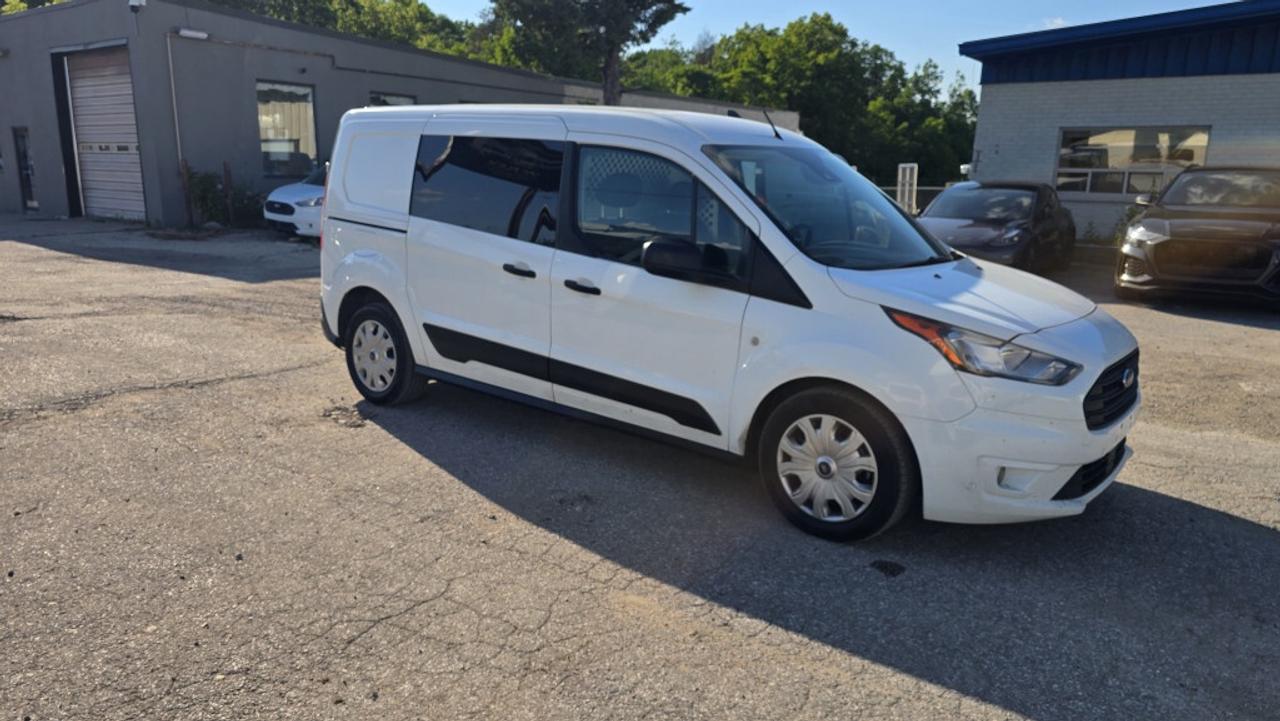 2022 Ford Transit Connect XLT - Double Sliding Door - 4Cyl Gas - Shelves/Div Photo
