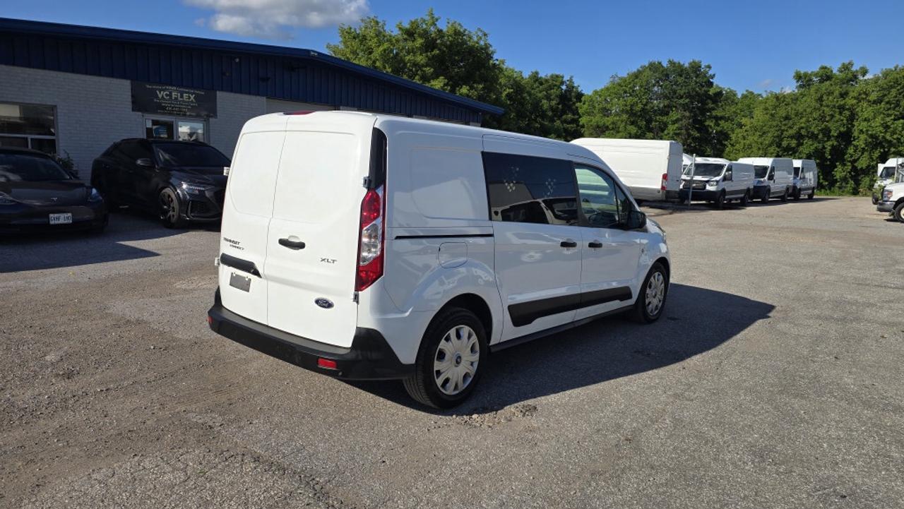 2022 Ford Transit Connect XLT - Double Sliding Door - 4Cyl Gas - Shelves/Div Photo