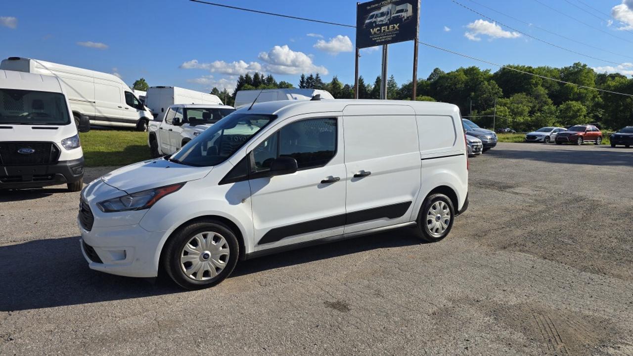 2022 Ford Transit Connect XLT - Double Sliding Door - 4Cyl Gas - Shelves/Div Photo