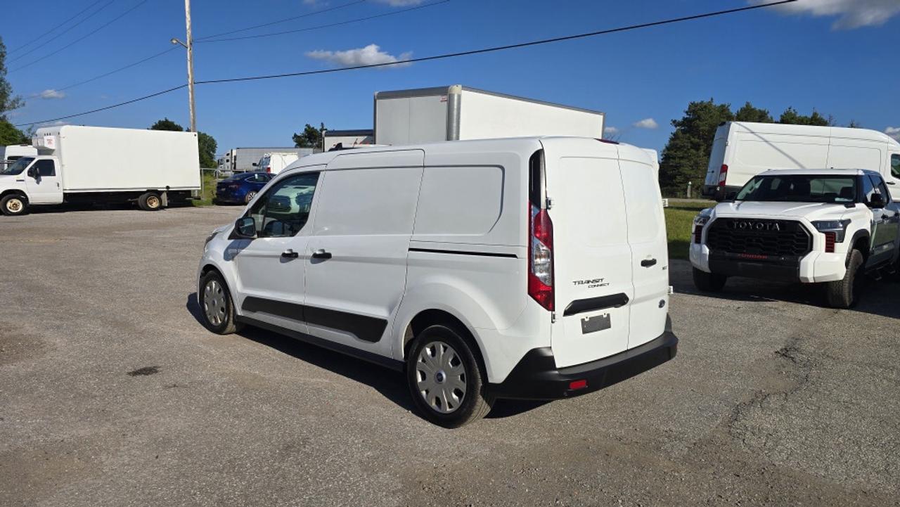 2022 Ford Transit Connect XLT - Double Sliding Door - 4Cyl Gas - Shelves/Div Photo