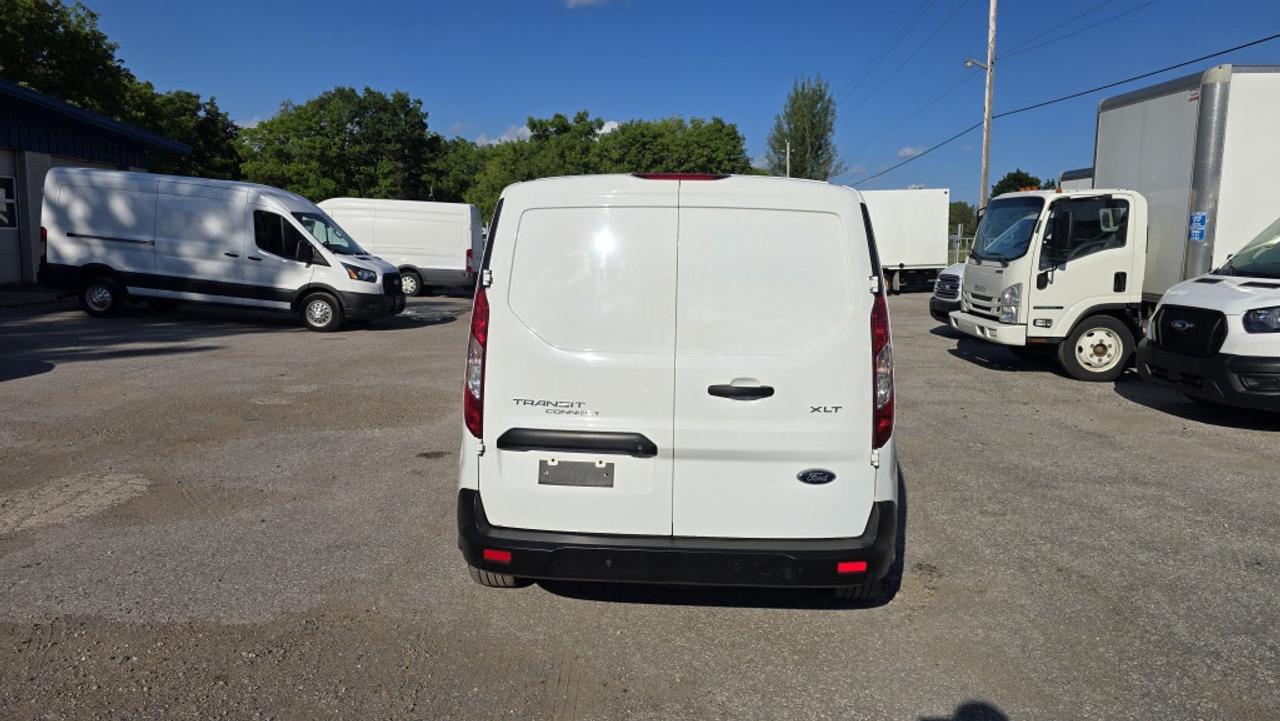 2022 Ford Transit Connect XLT - Double Sliding Door - 4Cyl Gas - Shelves/Div Photo