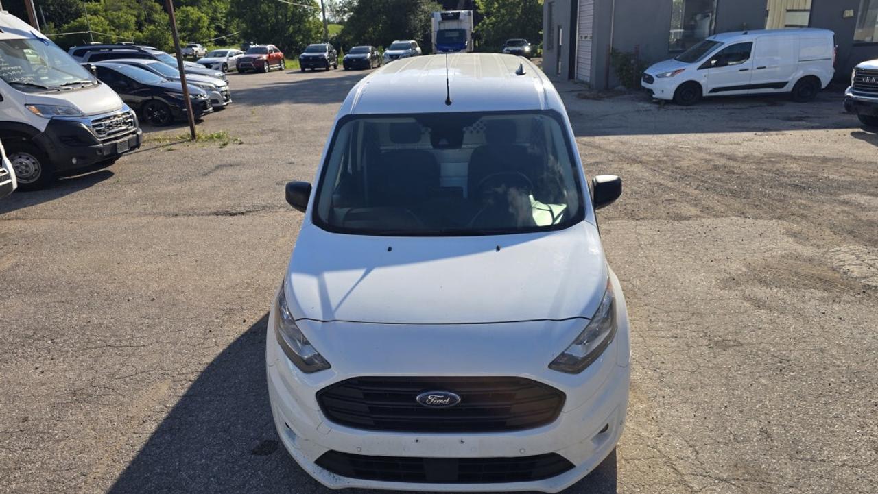 2022 Ford Transit Connect XLT - Double Sliding Door - 4Cyl Gas - Shelves/Div Photo