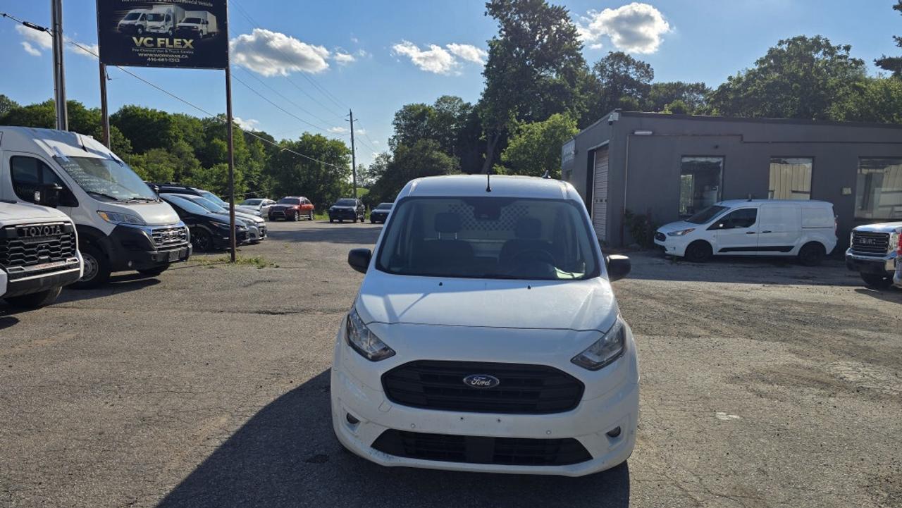 2022 Ford Transit Connect XLT - Double Sliding Door - 4Cyl Gas - Shelves/Div Photo