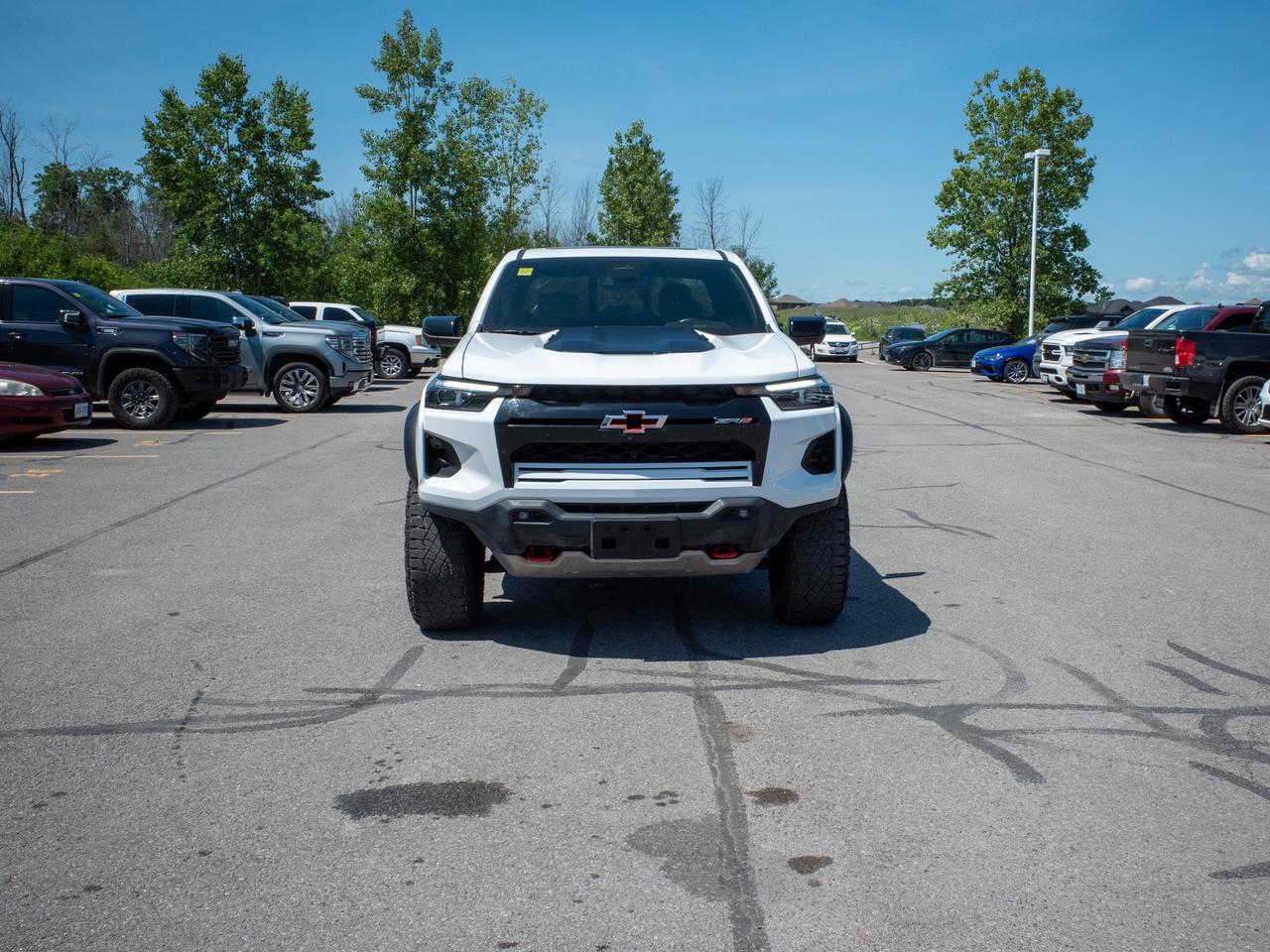2025 Chevrolet Colorado 4WD ZR2 - Heated Front Seats   Parking Aid Photo