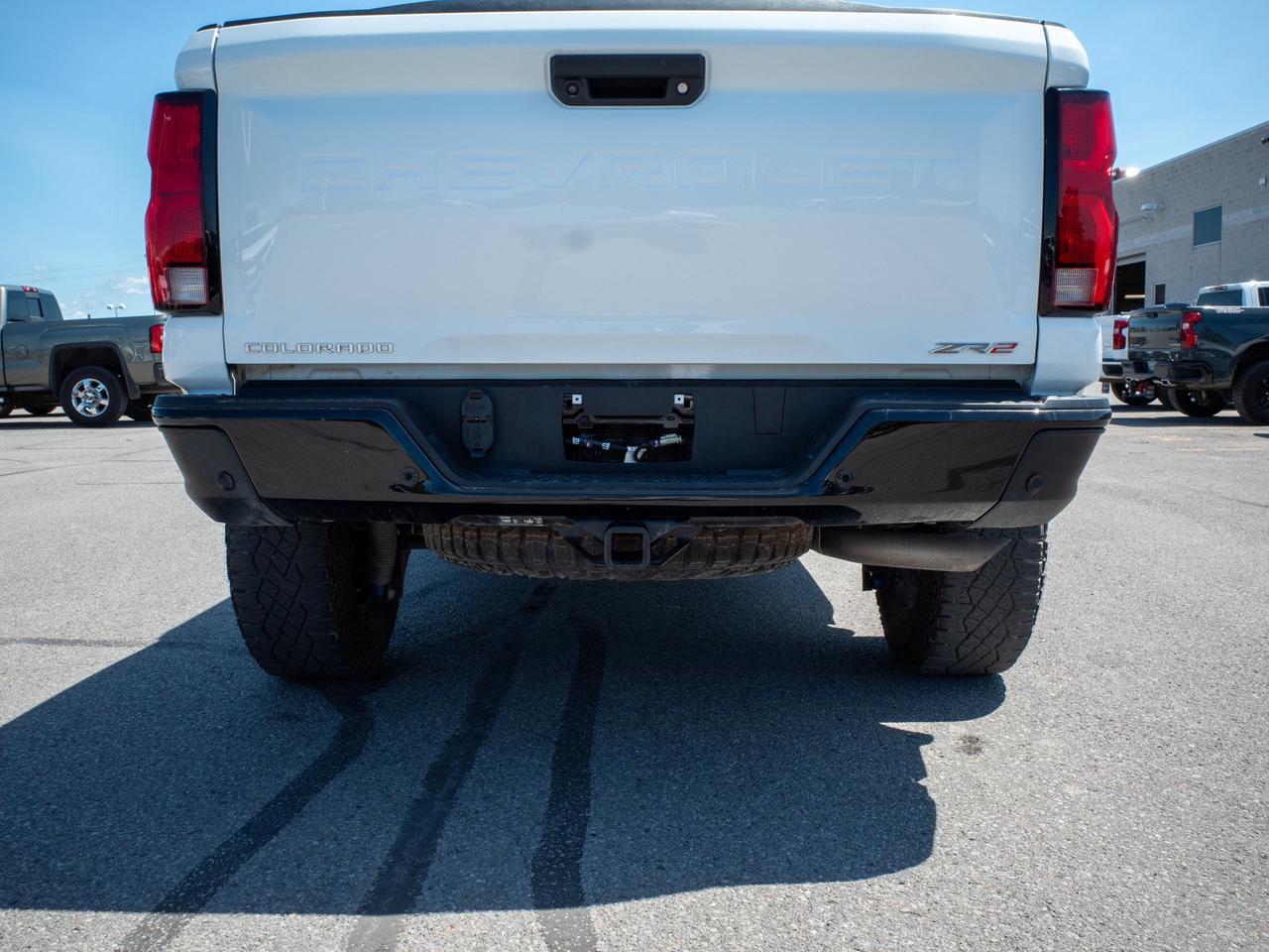 2025 Chevrolet Colorado 4WD ZR2 - Heated Front Seats   Parking Aid Photo