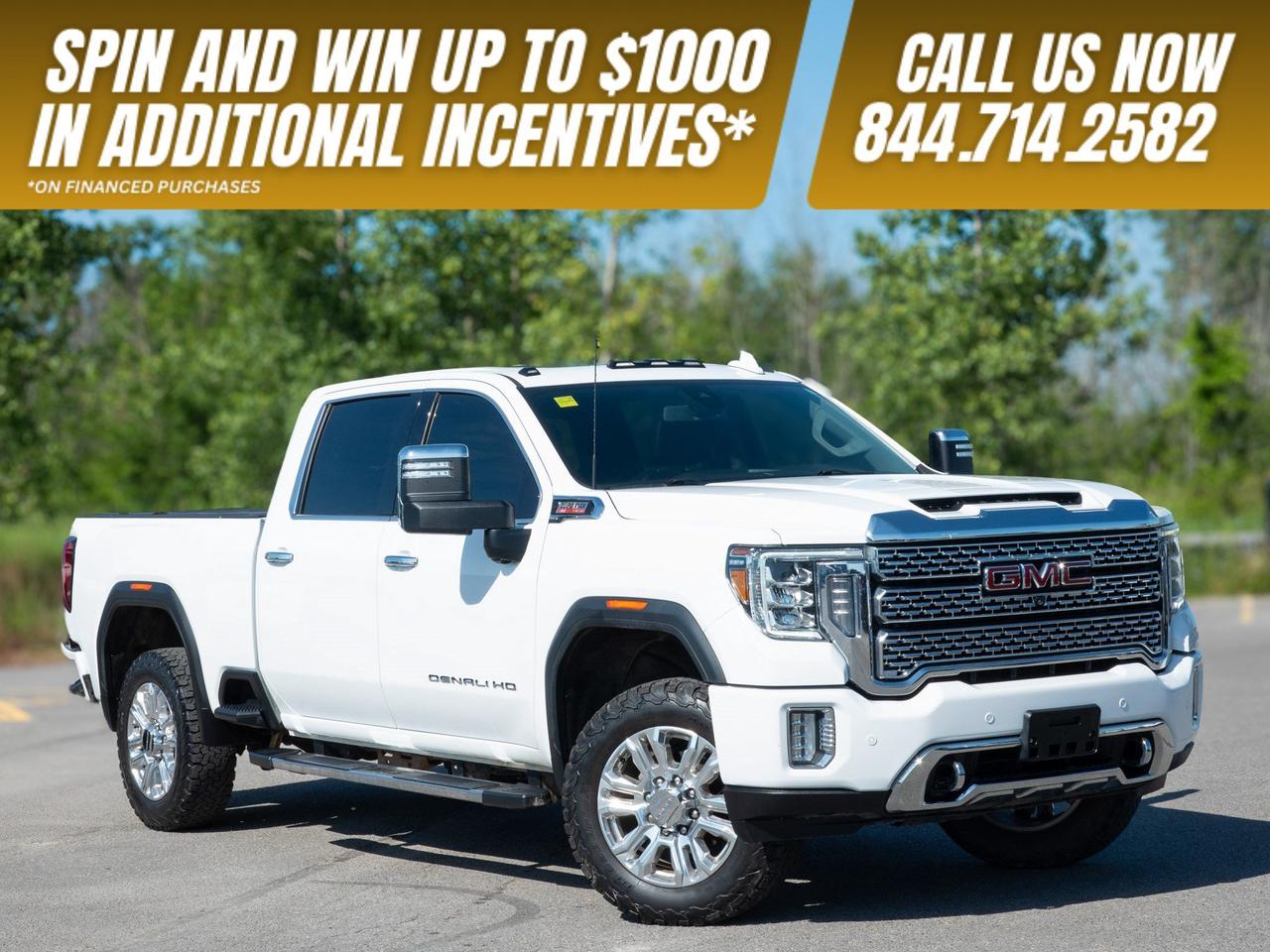 2023 GMC SIERRA 2500HD Denali - Heated Seats   Running Boards Photo