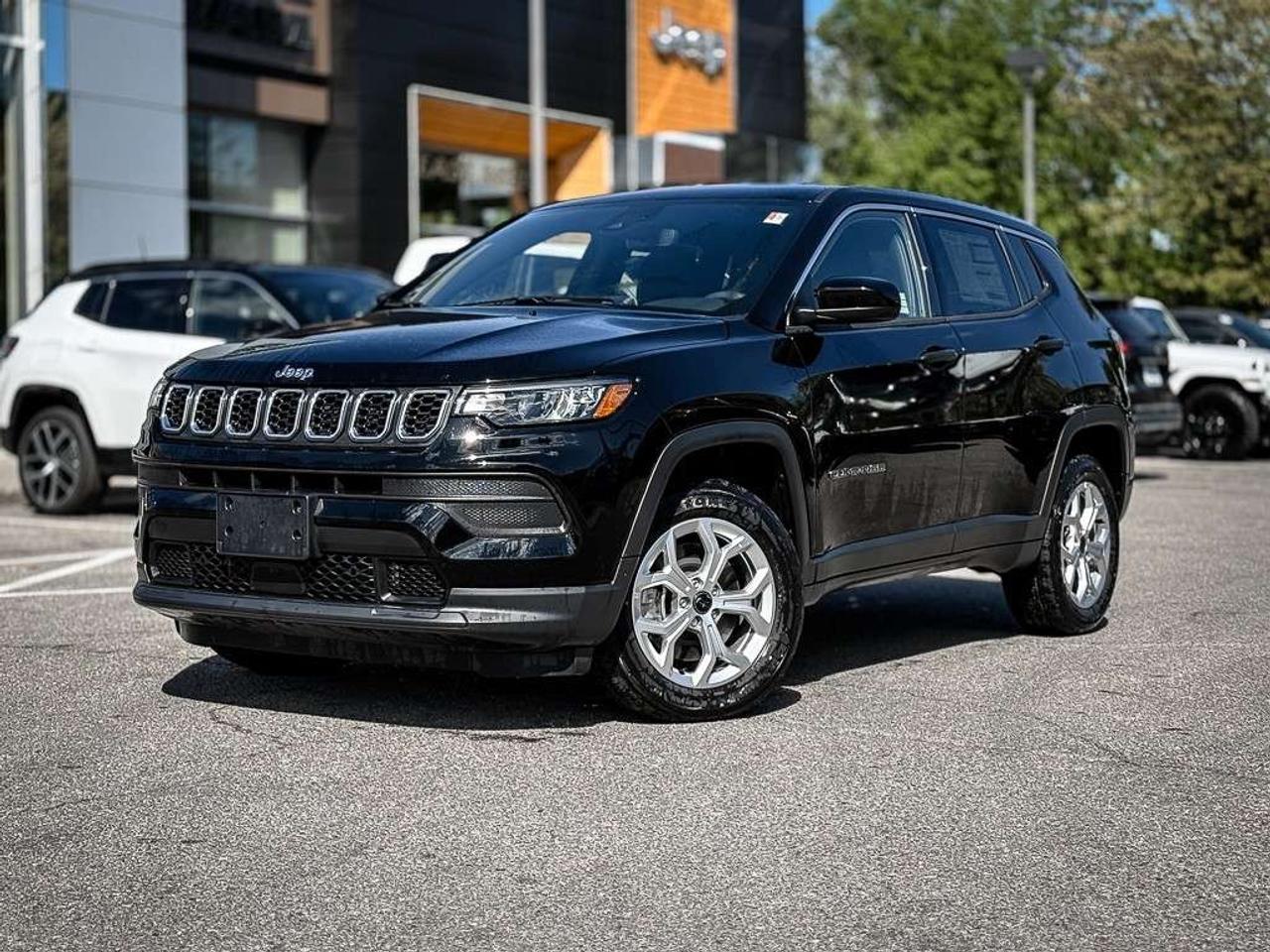 2025 Jeep Compass Sport   HEATED SEATS   LANE KEEP   CARPLAY Photo0