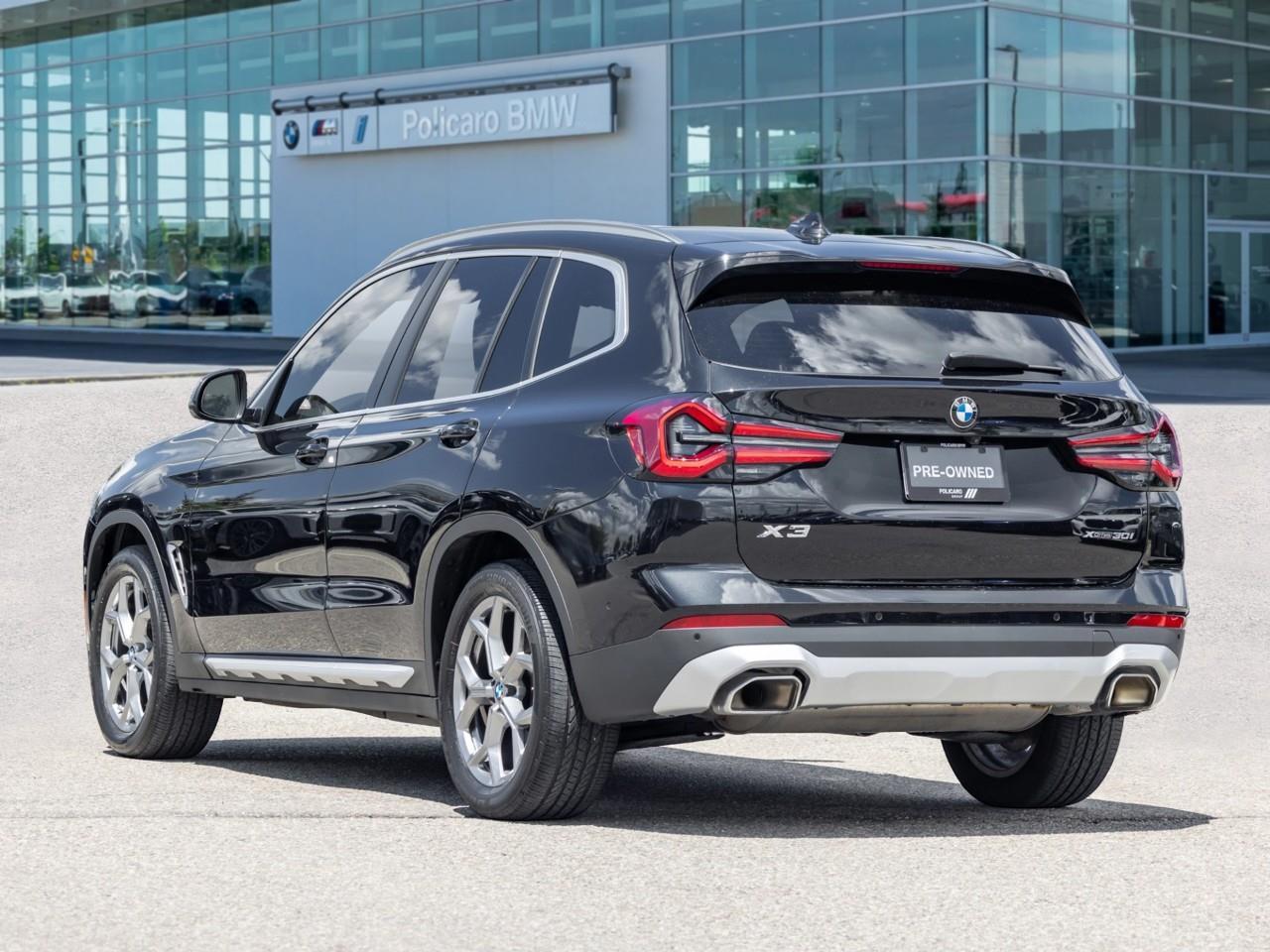 2024 BMW X3 xDrive30i 4dr All-Wheel Drive Sports Activity Vehicle Photo4