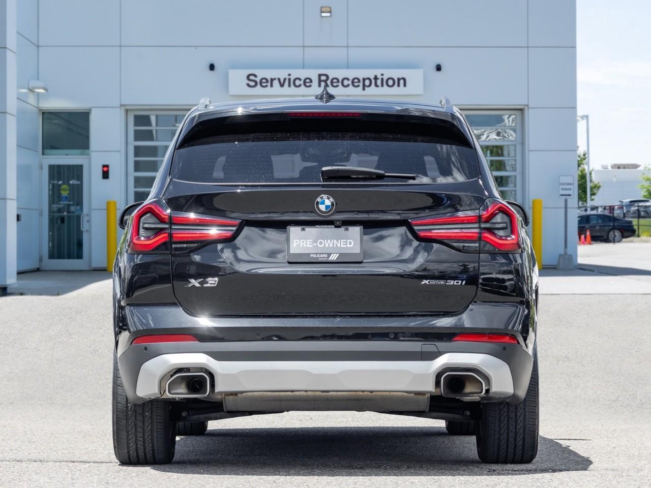 2024 BMW X3 xDrive30i 4dr All-Wheel Drive Sports Activity Vehicle Photo