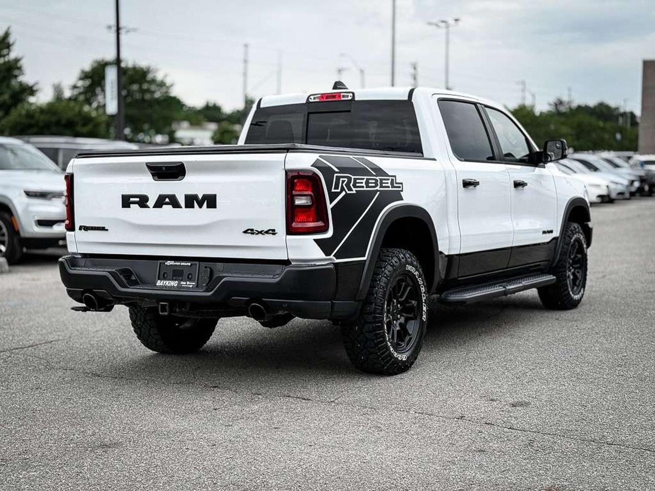 2025 RAM 1500 Rebel   CREW   LEVEL 2   BED UTILITY Photo4