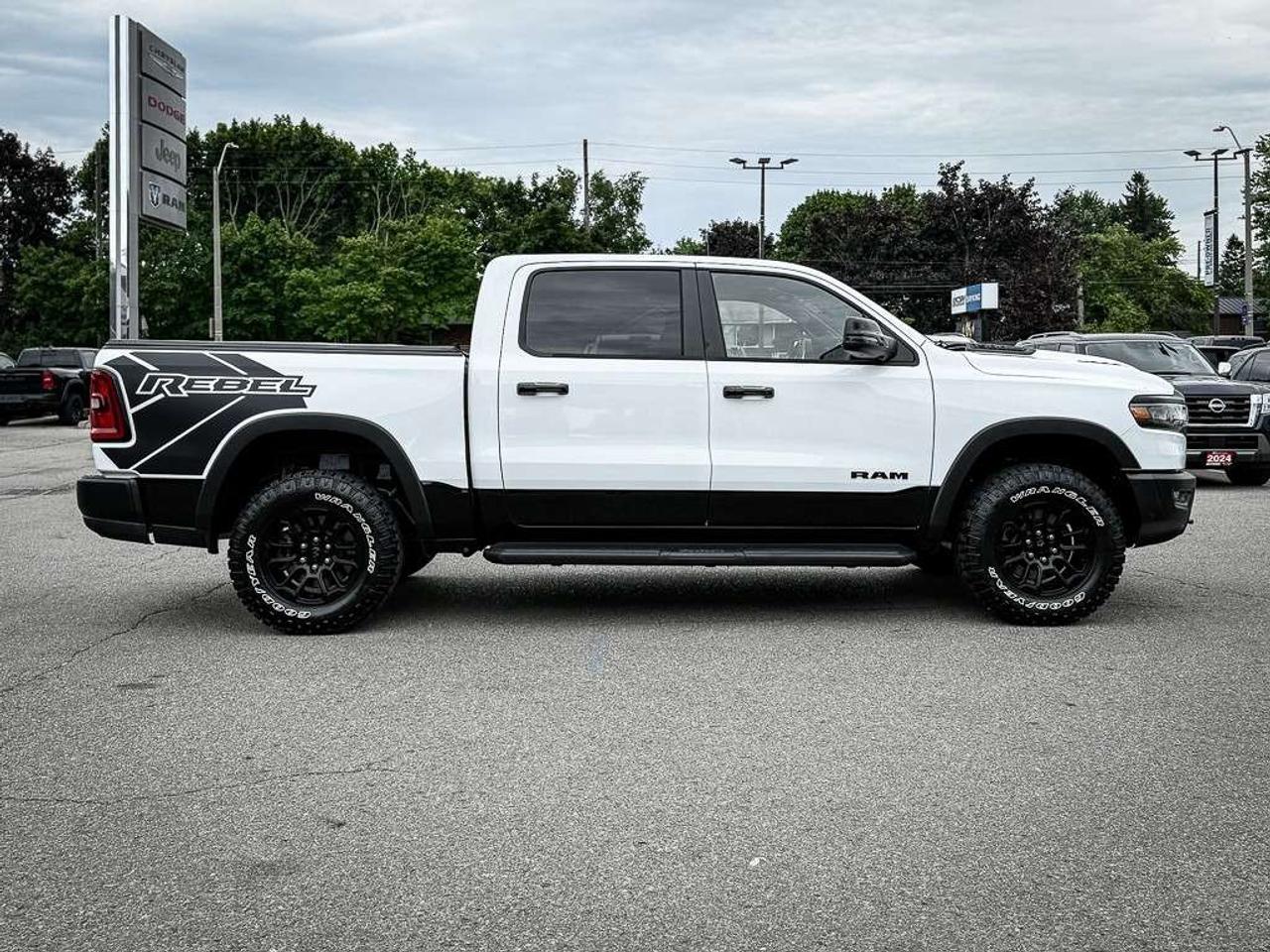 2025 RAM 1500 Rebel   CREW   LEVEL 2   BED UTILITY Photo