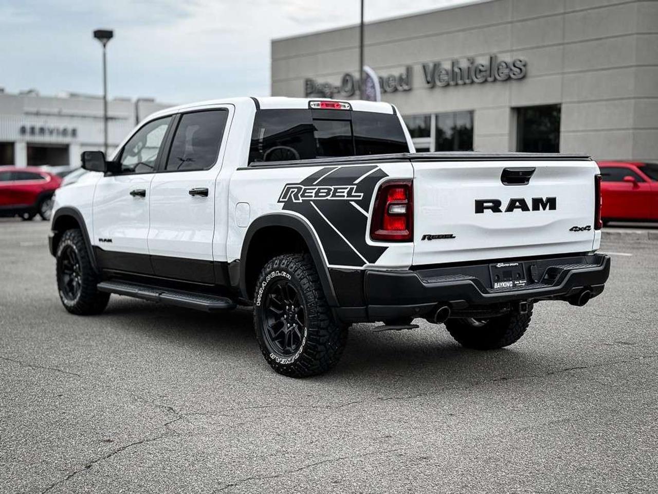 2025 RAM 1500 Rebel   CREW   LEVEL 2   BED UTILITY Photo