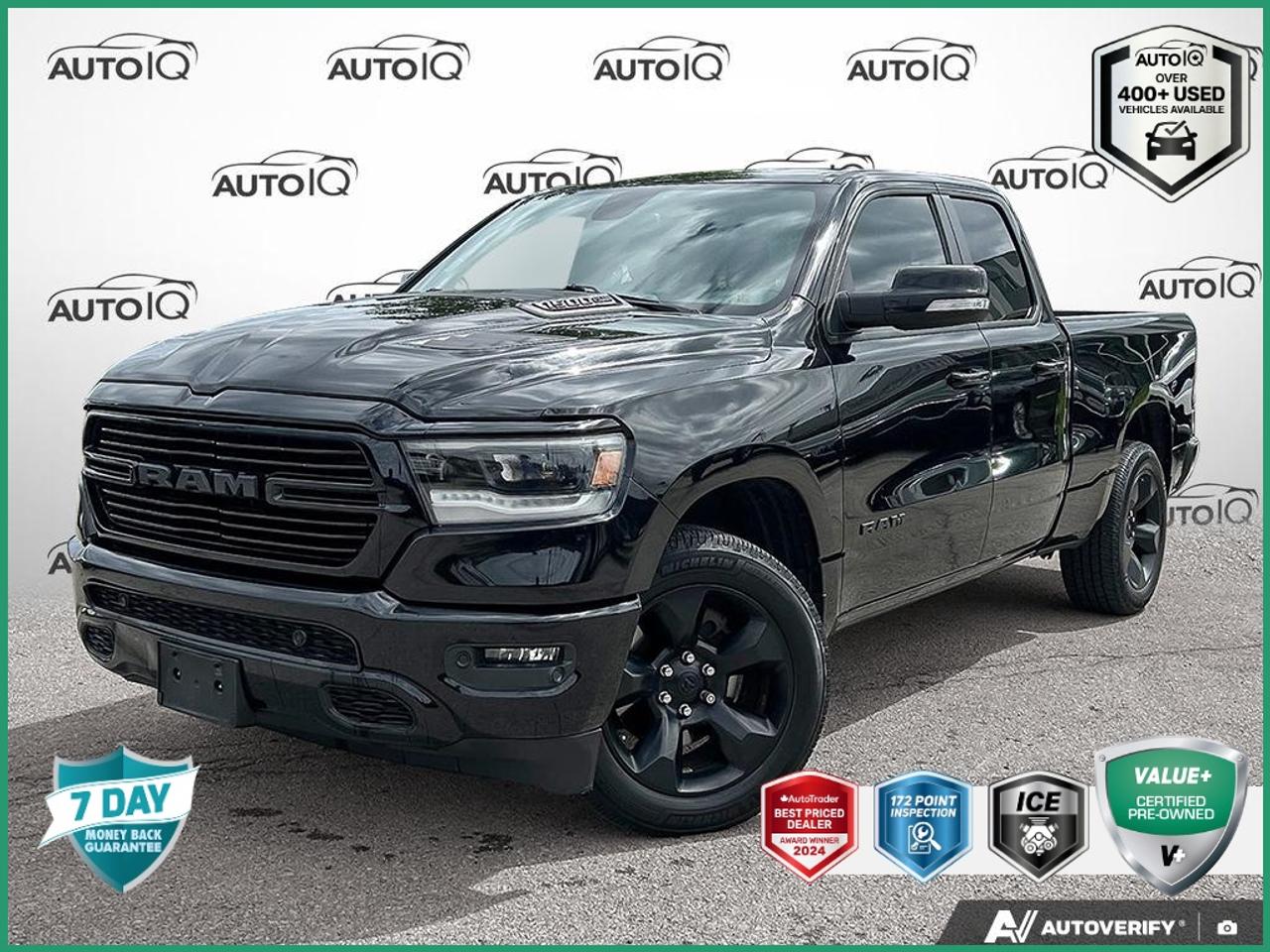 Used 2019 RAM 1500 Sport/Rebel 4x4 Quad Cab 140.5 in. WB for sale in Grimsby, ON